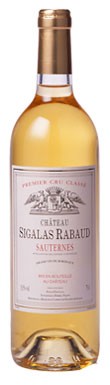 Sauternes 2013, Barsac 2013, Chateau Sigalas Rabaud 2013