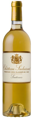Sauternes 2013, Barsac 2013, Chateau Suduiraut 2013