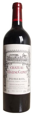 Pomerol 2013, Chateau LEglise Clinet 2013