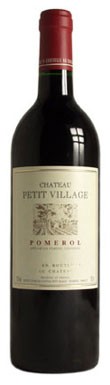 Pomerol 2013, Chateau Petit Village 2013