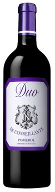 Pomerol 2013, Duo de Conseillante 2013
