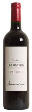 Bordeaux 2013, Chateau Le Chemin 2013