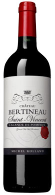 Lalande de Pomerol 2013, Chateau Bertineau 2013