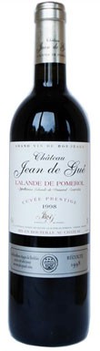 Lalande de Pomerol 2013, Chateau Jean de Gue 2013