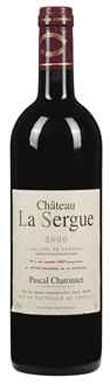 Lalande de Pomerol 2013, Chateau Le Sergue 2013