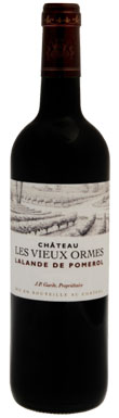 Lalande de Pomerol 2013, Chateau Les Vieux Ormes