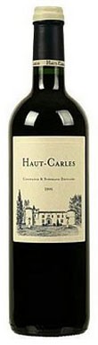 Fronsac 2013, Chateau Haut Carles 2013