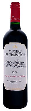 Fronsac 2013, Chateau Les Trois Croix 2013