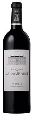 Fronsac 2013, Chateau de la Dauphine 2013