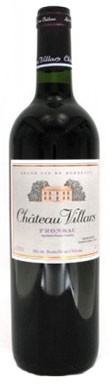 Fronsac 2013, Chateau Villars 2013