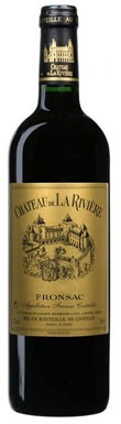 Fronsac 2013, Chateau La Riviere 2013