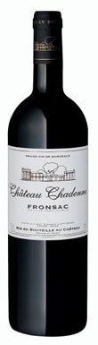 Fronsac 2013, Chateau Chadenne 2013