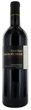 Fronsac 2013, Chateau Canon Pecresse 2013