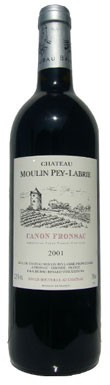 Fronsac 2013, Chateau Moulin Pey Labrie 2013