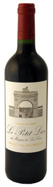 St Julien 2013, Le Petit Lion de Marquis de Las Cases Chateau Leoville Las Cases 2013