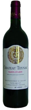 St Julien 2013, Chateau Teynac 2013