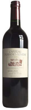 Margaux 2013, Chateau Durfort Vivens 2013