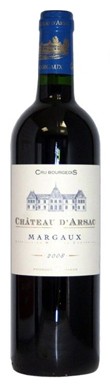 Margaux 2013, Chateau dArsac 2013
