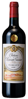 Margaux 2013, Chateau Rauzan Gassies 2013