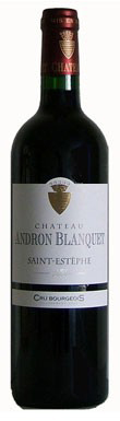 Saint-EstÃ¨phe 2013, Chateau Andron Blanquet 2013
