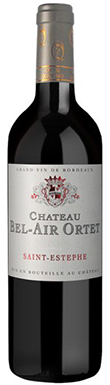 Saint-EstÃ¨phe 2013, Chateau Bel Air Ortet 2013