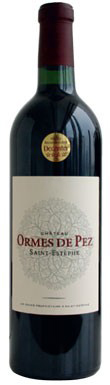 Saint-Estèphe 2013, Chateau Ormes de Pez 2013