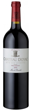 Haut-MÃ©doc 2013, Chateau Doyac 2013