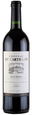 Haut-MÃ©doc 2013, Chateau du Cartillon 2013