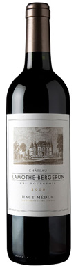 Haut-Médoc 2013, Chateau Lamothe Bergeron 2013