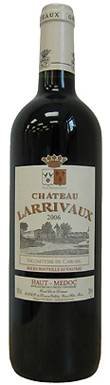 Haut-MÃ©doc 2013, Chateau Larrivaux 2013