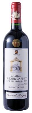 Haut-Médoc 2013, Chateau La Tour Carnet 2013