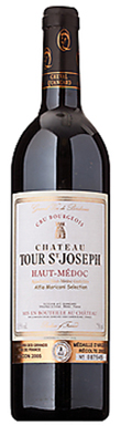 Haut-MÃ©doc 2013, Chateau Tour St Joseph 2013