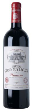 Pauillac 2013, Chateau Grand Puy Lacoste 2013