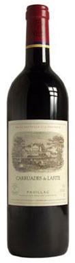 Pauillac 2013, Carruades de Lafite Rothschild Chateau Lafite Rothschild 2013