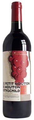 Pauillac 2013, Le Petit Mouton de Mouton Rothschild Chateau Mouton Rothschild 2013