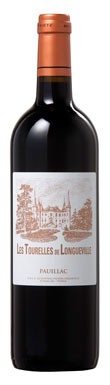 Pauillac 2013, Les Tourelles de Longueville Chateau Pichon Longueville Baron 2013