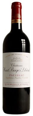 Pauillac 2013, Chateau Haut Bages Liberal 2013