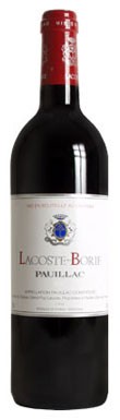 Pauillac 2013, Lacoste Borie Chateau Grand Puy Lacoste 2013