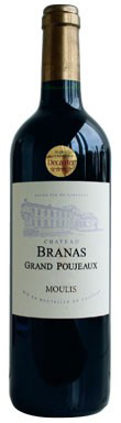 Listrac 2013, Moulis 2013, Chateau Branas Grand Poujeaux 2013