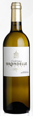 Pessac white 2013, Graves white 2013, Chateau Brondelle blanc 2013