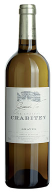 Pessac white 2013, Graves white 2013, Chateau Crabitey blanc 2013