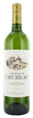 Pessac white 2013, Graves white 2013, Chateau de Cruzeau 2013