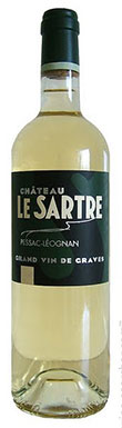 Pessac white 2013, Graves white 2013, Chateau Le Sartre blanc 2013