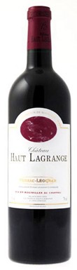 Graves red 2013, Pessac leognan red 2013, Chateau Haut Lagrange 2013
