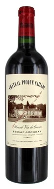 Graves red 2013, Pessac leognan red 2013, Chateau Picque Caillou 2013