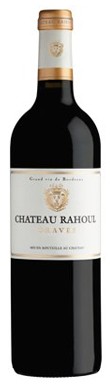 Graves red 2013, Pessac leognan red 2013, Chateau Rahoul Rouge 2013