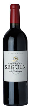 Graves red 2013, Pessac leognan red 2013, Chateau Seguin 2013