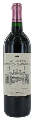 Graves red 2013, Pessac leognan red 2013, La Chapelle de la Mission Chateau La Mission Haut Brion 2013