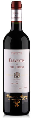 Graves red 2013, Pessac leognan red 2013, Le Clementin du Pape Clement Chateau Pape Clement rouge 2013