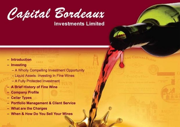 Capital Bordeaux Investments